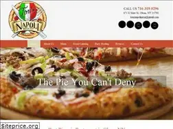 Sites similar to napolipizzaoleanny.com