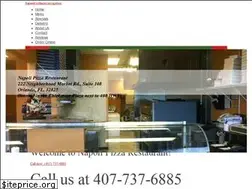 Sites similar to napolipizzaorlando.com