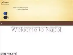 Sites similar to napolipizzarestaurant.com