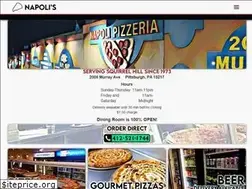 Sites similar to napolipizzasqhill.com