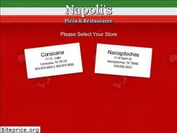 Sites similar to napolisitalianrestaurants.com