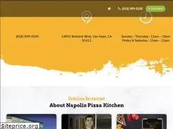 Sites similar to napolispizzakitchen.com