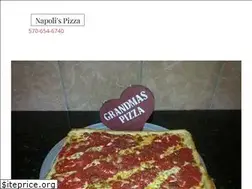 Sites similar to napolispizzapittston.com