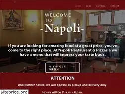 Sites similar to napolisrestaurantpizzeria.com