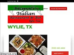 Sites similar to napoliswylie.com