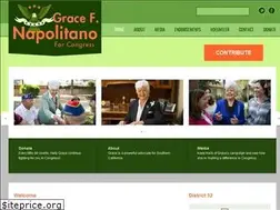 Sites similar to napolitanoforcongress.com