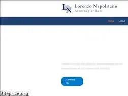Sites similar to napolitanolaw.com