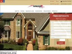 Sites similar to napolitanoroofingct.com