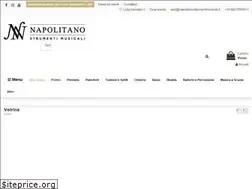 Sites similar to napolitanostrumentimusicali.it