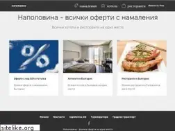 Sites similar to napolovina.com