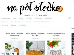 Sites similar to napolslodko.com