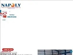Sites similar to napoly.com.vn