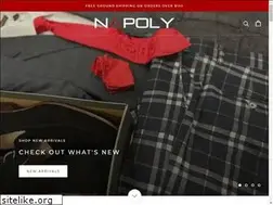 Sites similar to napolymenswear.com