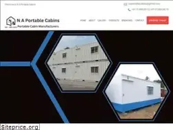 Sites similar to naportablecabins.com