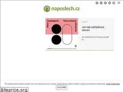 Sites similar to naposlech.cz