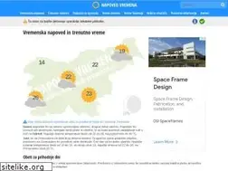 Sites similar to napoved-vremena.si