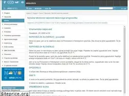 Sites similar to napoved.com