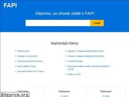 Sites similar to napoveda.fapi.cz