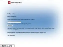 Sites similar to napovednik.com