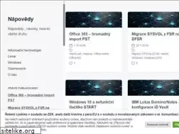 Sites similar to napovedy.cz