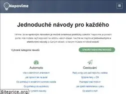 Sites similar to napovime.cz