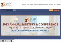 Sites similar to napp.org