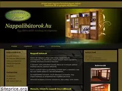 Sites similar to nappalibutorok.hu