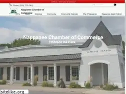 Sites similar to nappaneechamber.com