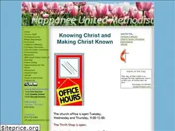 Sites similar to nappaneeumc.com