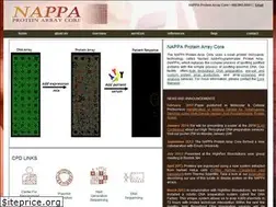 Sites similar to nappaproteinarray.org