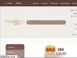 Sites similar to nappiesworld.com.au