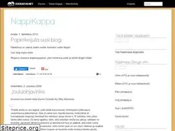 Sites similar to nappikappa.vuodatus.net