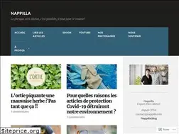Sites similar to nappilla.blog