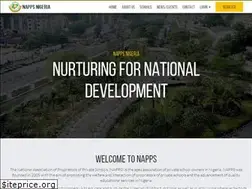 Sites similar to nappsng.org
