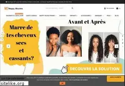 Sites similar to nappyboucles.fr