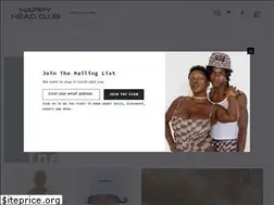 Sites similar to nappyheadclub.com