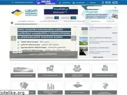 Sites similar to napr.gov.ge
