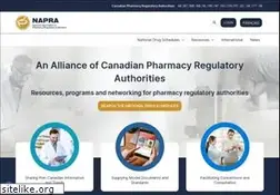Sites similar to napra.ca