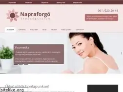 Sites similar to napraforgoszalon.hu
