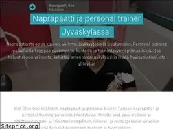 Sites similar to naprapaattiossi.com