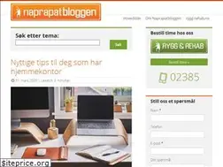 Sites similar to naprapatbloggen.no