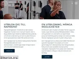 Sites similar to naprapathogskolan.se