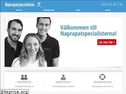 Sites similar to naprapatspecialisten.se