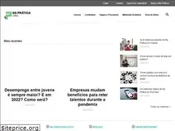 Sites similar to napratica.org.br