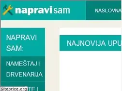 Sites similar to napravisam.rs