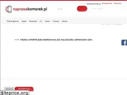 Sites similar to naprawakomorek.pl