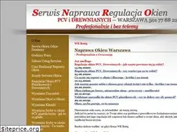 Sites similar to naprawaokien.waw.pl