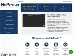 Sites similar to napro.id
