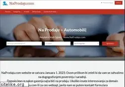Sites similar to naprodaju.com