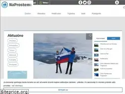 Sites similar to naprostem.si